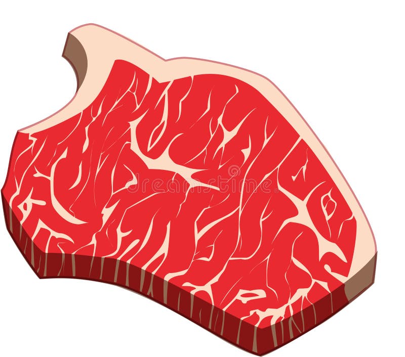 Filete ilustración del vector Filete ilustración del vector