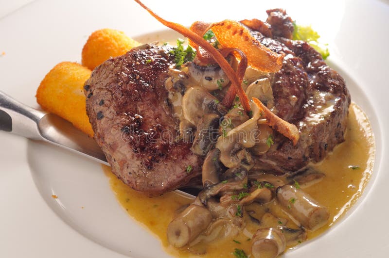 Filete de carne de vaca Filete de carne de vaca