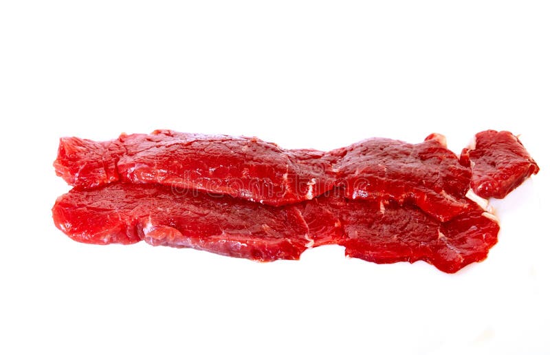 Filete de solomillo fresco de la carne de vaca imagen de archivo libre de regalías Filete de solomillo fresco de la carne de vaca imagen de archivo libre de regalías