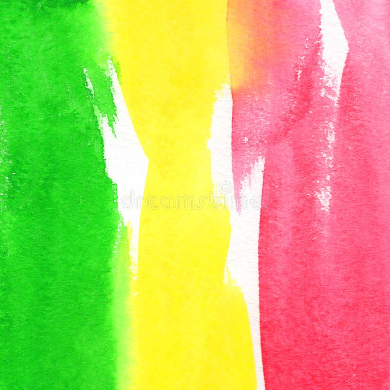 Filets jaunes et rouges verts image stock Filets jaunes et rouges verts image stock