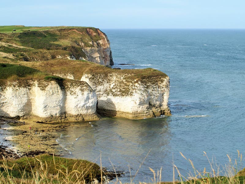 Filey brig coastal path.