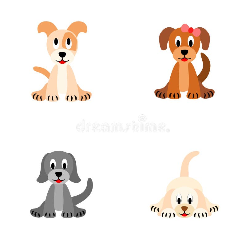 16 ideias de Pets filhotes de cachorro, cachorro, ilustrações