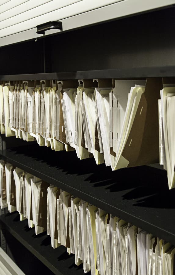 Document Filing stock image. Image of documentation 93949969