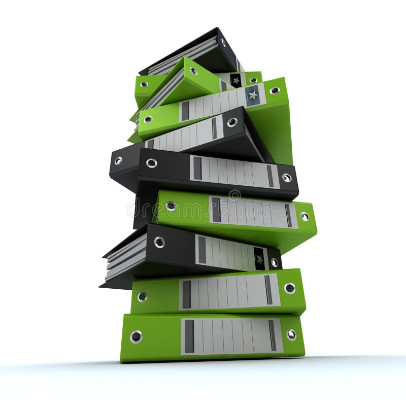 Paperwork Filing Green Stock Illustrations 52 Paperwork Filing Green