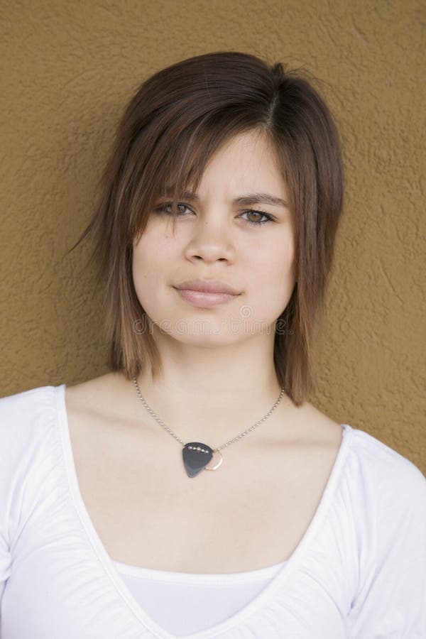 Filipijns meisje stock foto's