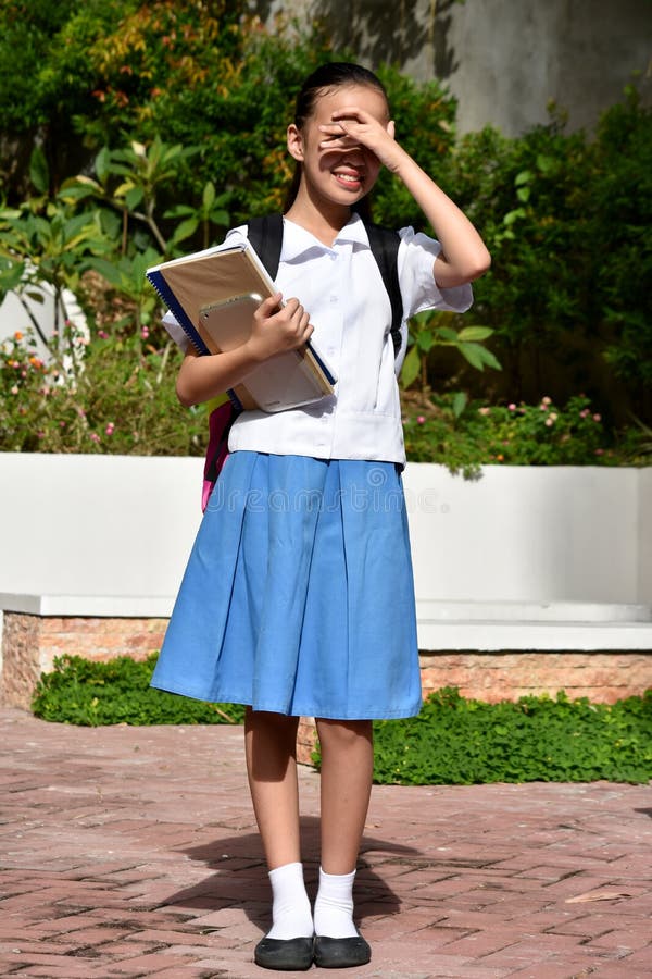 Filipina student
