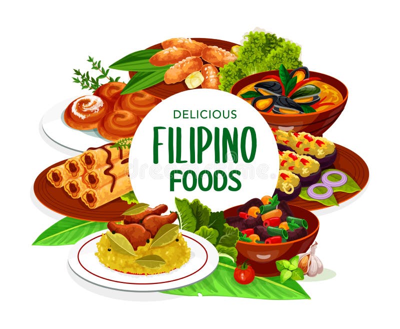 Filipino Food Stock Illustrations – 670 Filipino Food Stock