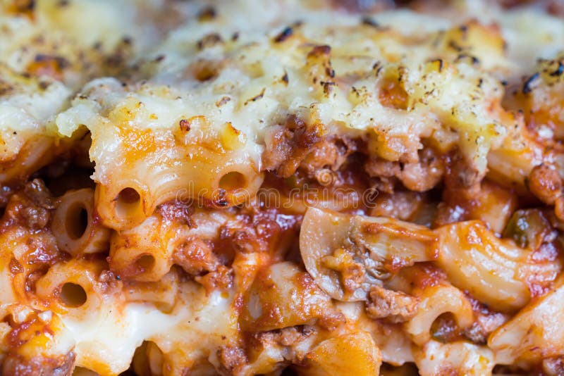 filipino baked macaroni filipino baked macaroni