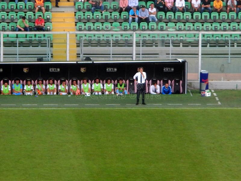 PALERMO, ITALIA - June 10, 2018 - US CittÃ Di Palermo Vs Venezia