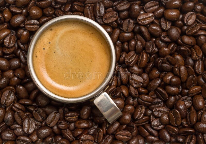 Filiżanka kawa espresso obrazy stock Filiżanka kawa espresso obrazy stock