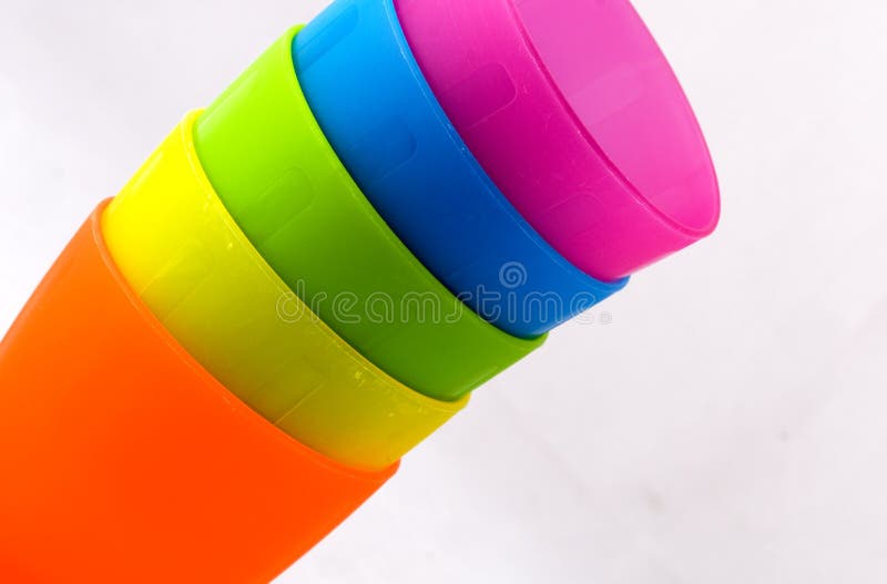 filiżanki plastikowe zdjęcie stock filiżanki plastikowe zdjęcie stock