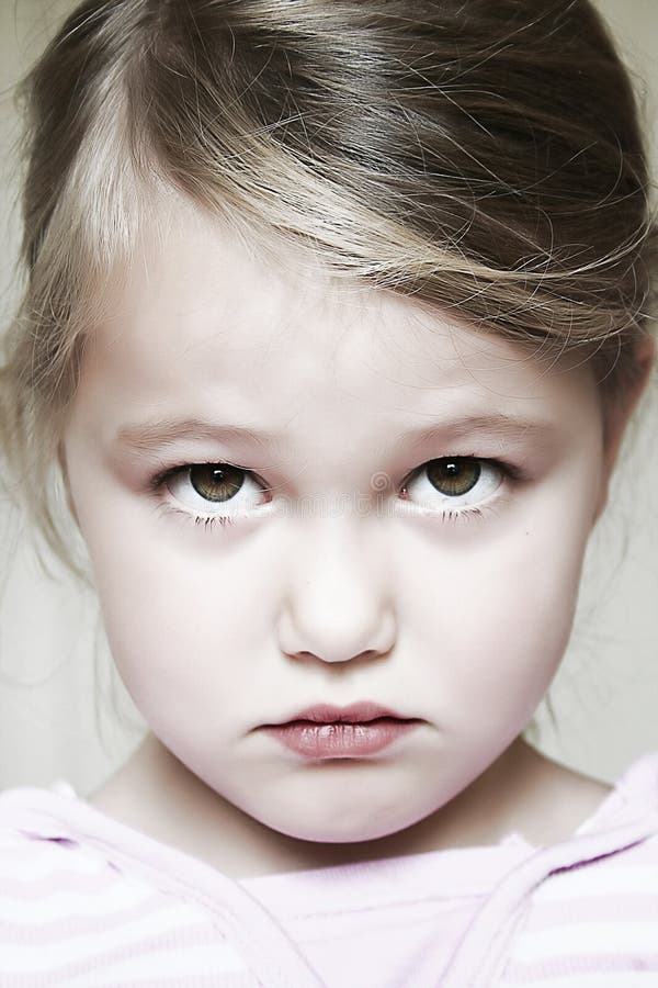 Fille photographie stock