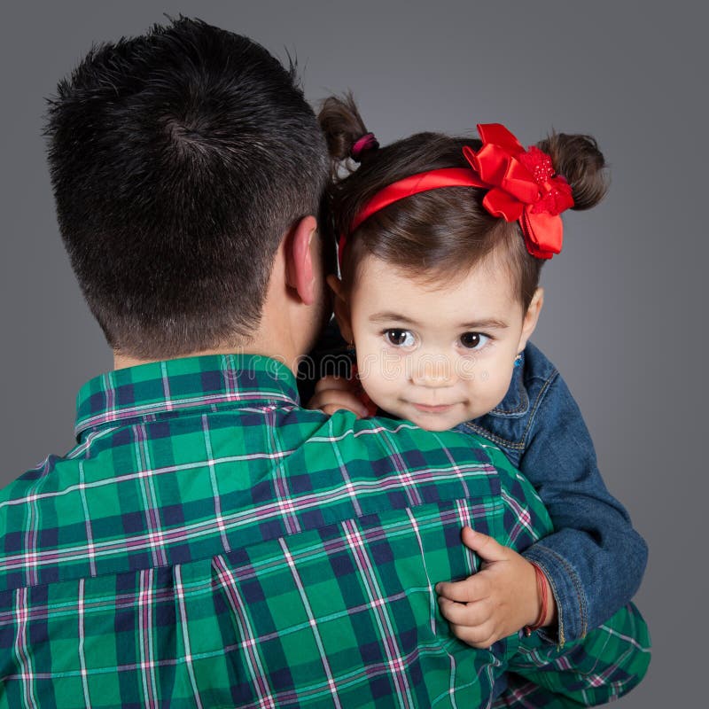 1 Et Un Demi Bébé an D'intérieur Image stock - Image du joie, émotion:  64273783