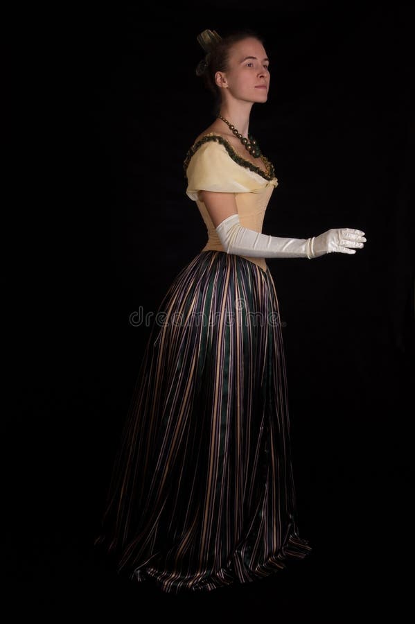 robe 19eme siecle vente