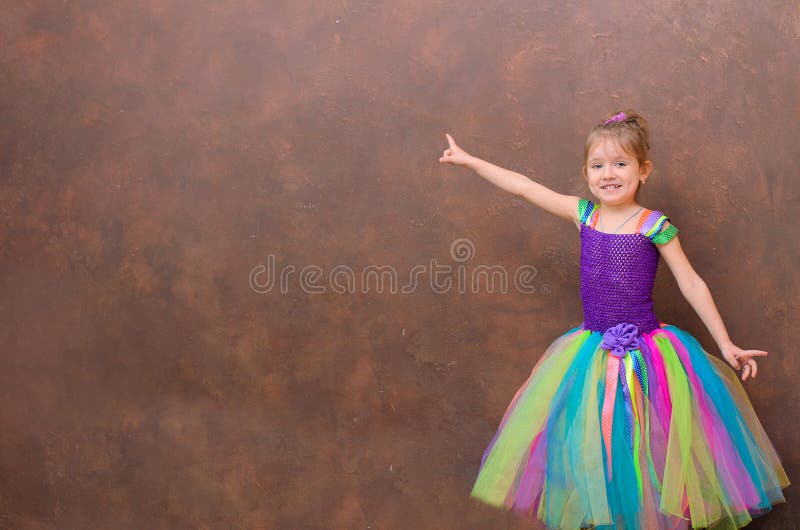 Jupe tutu Multicolore fille