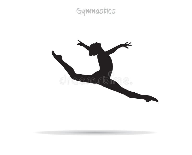 Icône De Tremplin De Gymnastique, Style Isométrique Clip Art