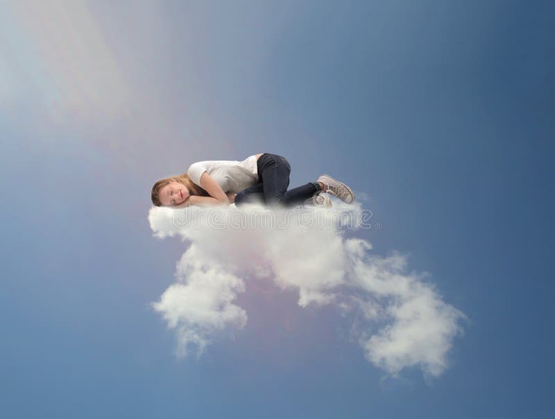 Sur un nuage