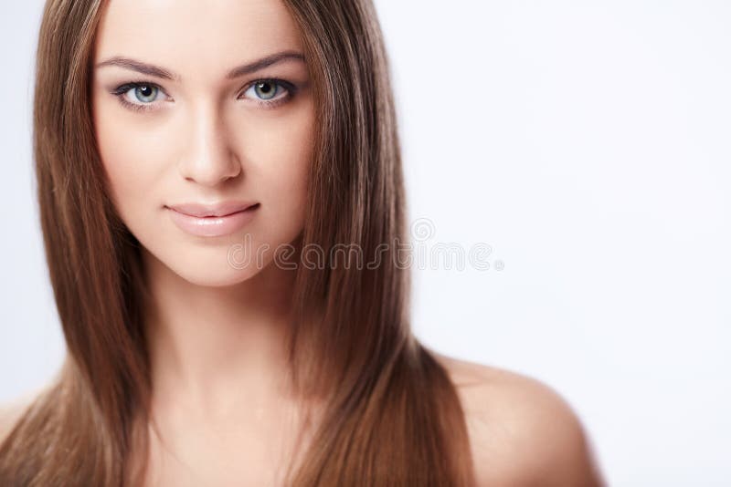 Fille douce photographie stock libre de droits Fille douce photographie stock libre de droits