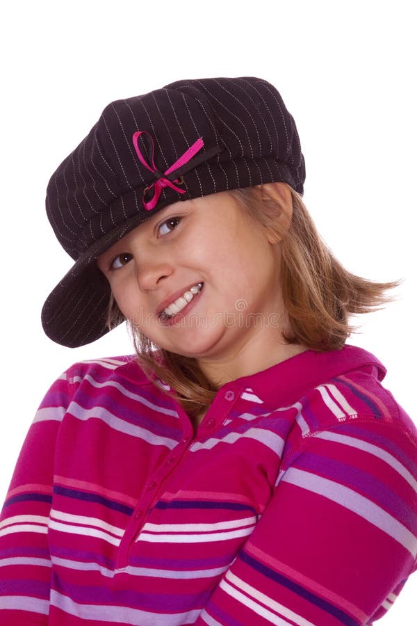 Fille heureuse photo libre de droits Fille heureuse photo libre de droits