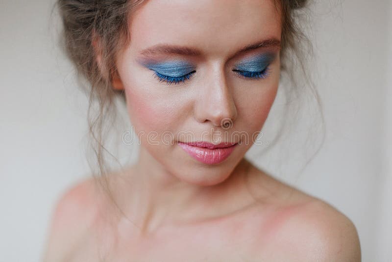 Fille russe, portrait images stock