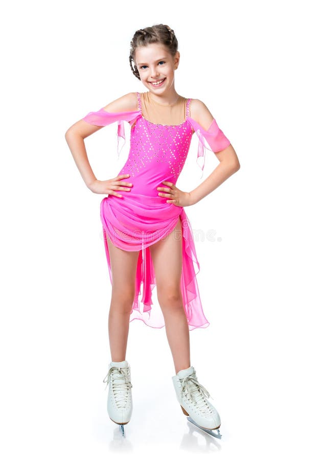 Petite Fille Faisant La Gymnastique Avec Le Ruban Photo stock - Image du  enfant, callisthénie: 30294352