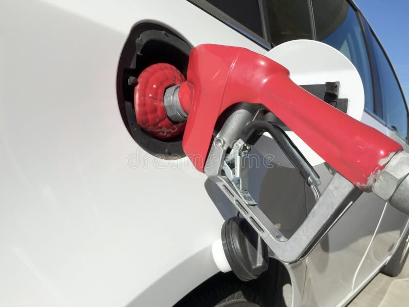 Gas Pump Nozzle As Water Faucet Stock Photo Image of sink, creative 26798022