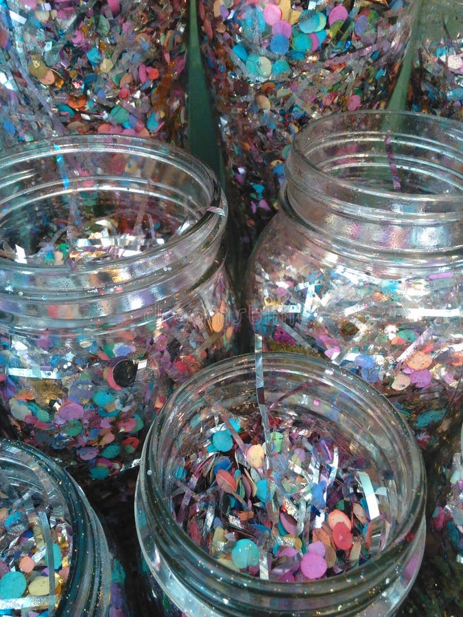 Filled Mason Jars stock image. Image of grouped, glass 88850549