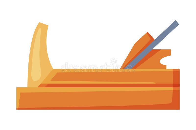 Fillet Molding Machine As Hand Tool in Carpentry Industry Vector