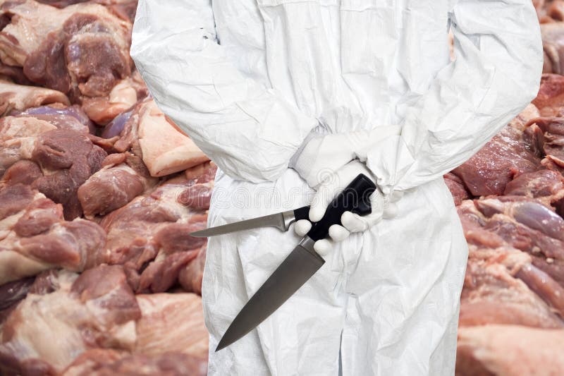 Filleting knives stock photo. Image of worker, fresh 28648916