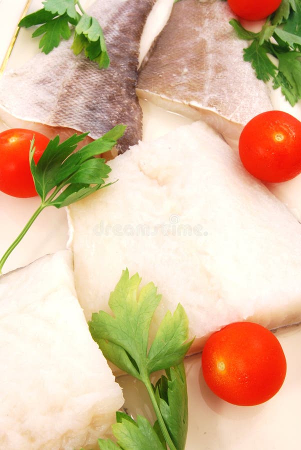 Fillets of cod