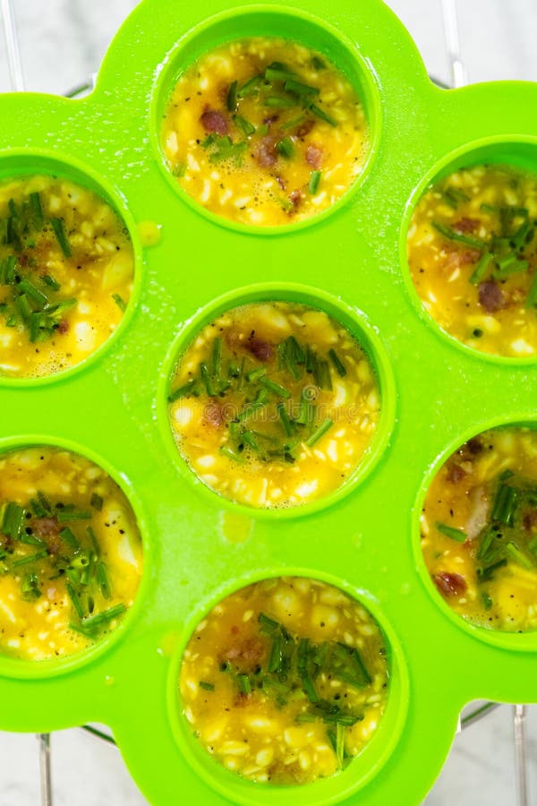 Egg bites stock image. Image of stockpot, preparing 265176433