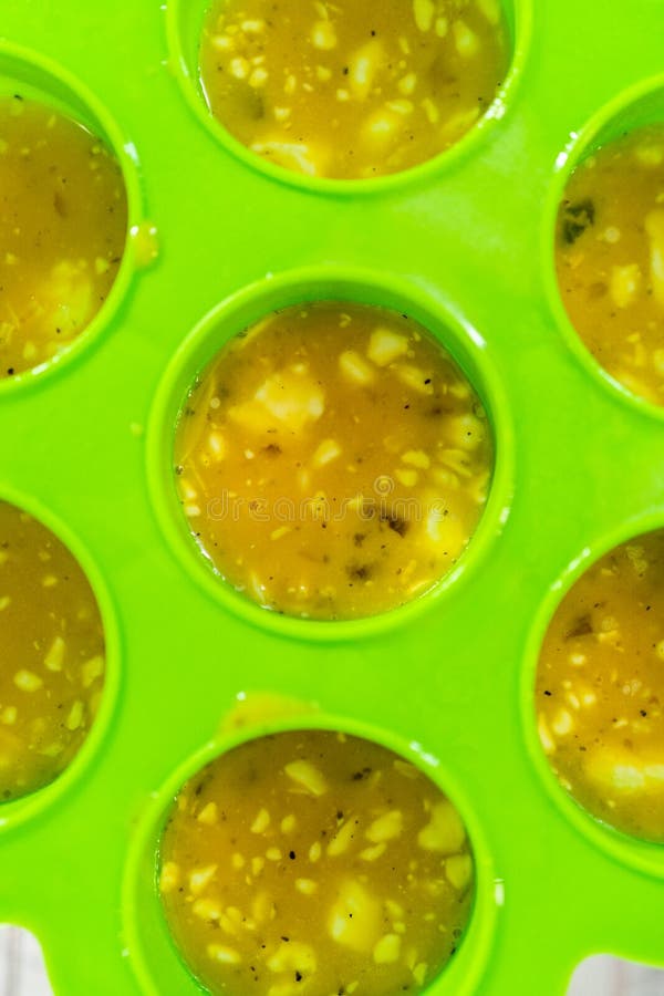Egg bites stock image. Image of making, cooking, filled 265176437