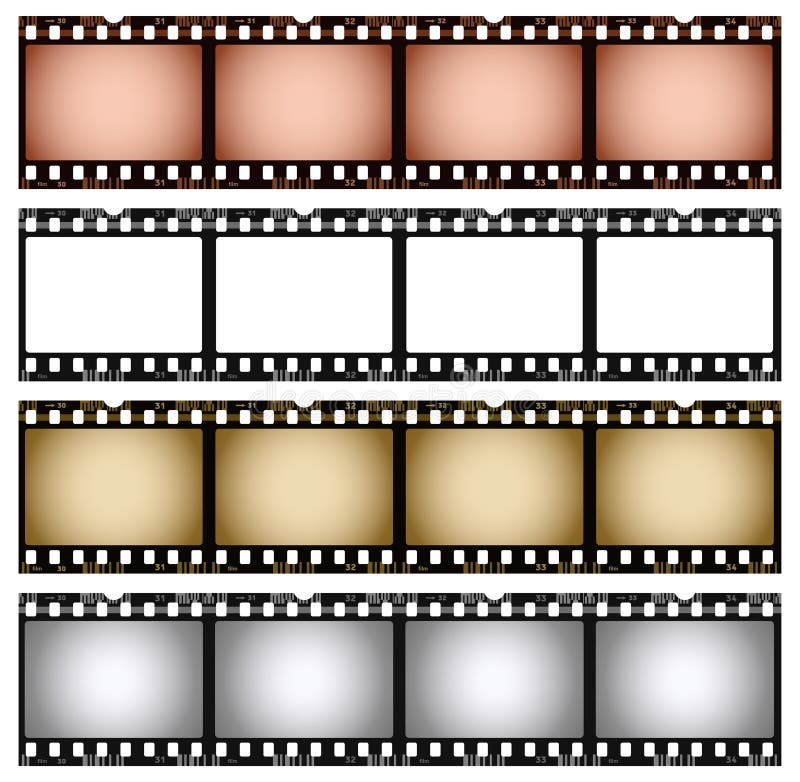 Film royalty free illustration