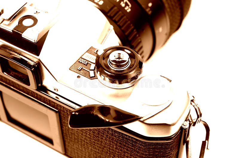 Film Camera stock photo. Image of viewfinder, film, lense 69016