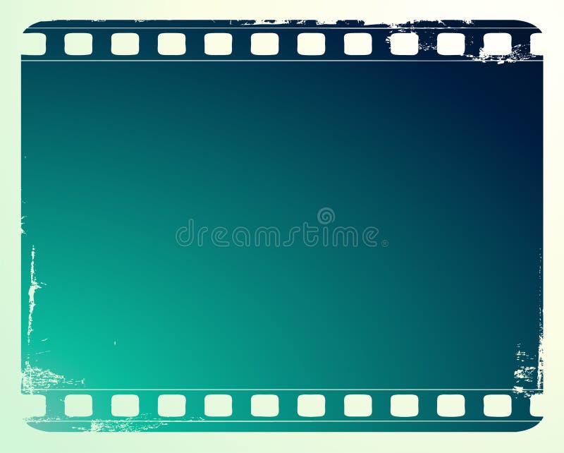 Film frame stock vector. Illustration of hollywood, equipment 14452694
