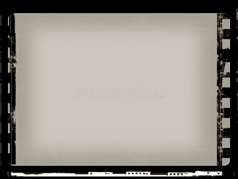Film frame stock illustration