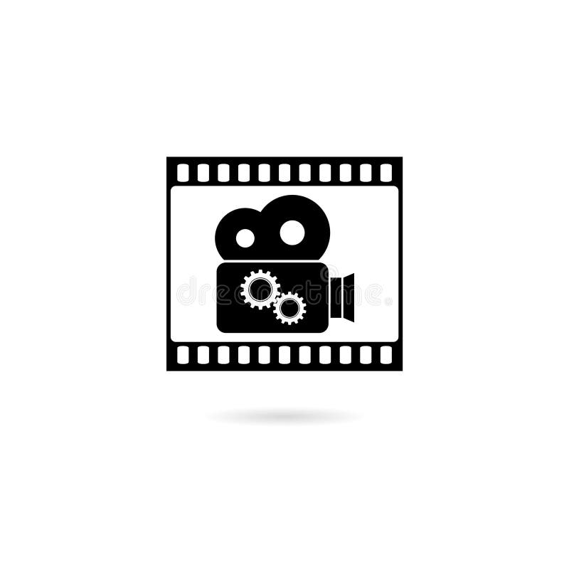 Film Frame stock vector. Illustration of cinema, camera - 66219264