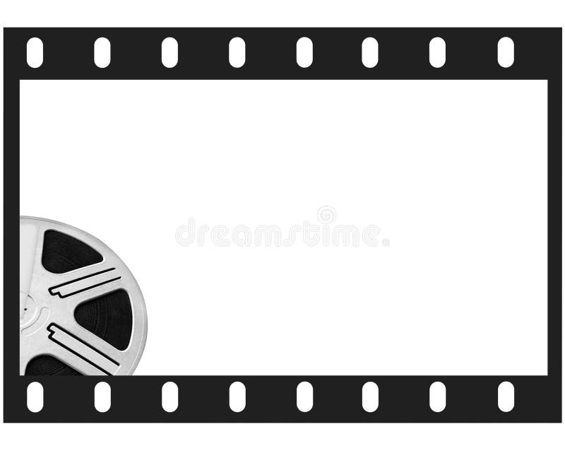 Film frame and round reel film
