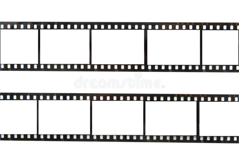 Film frames stock photo. Image of frame, blank, expressing 4116416