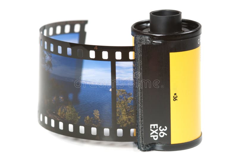 Old slide holder stock image. Image of isolated, retro 2311025