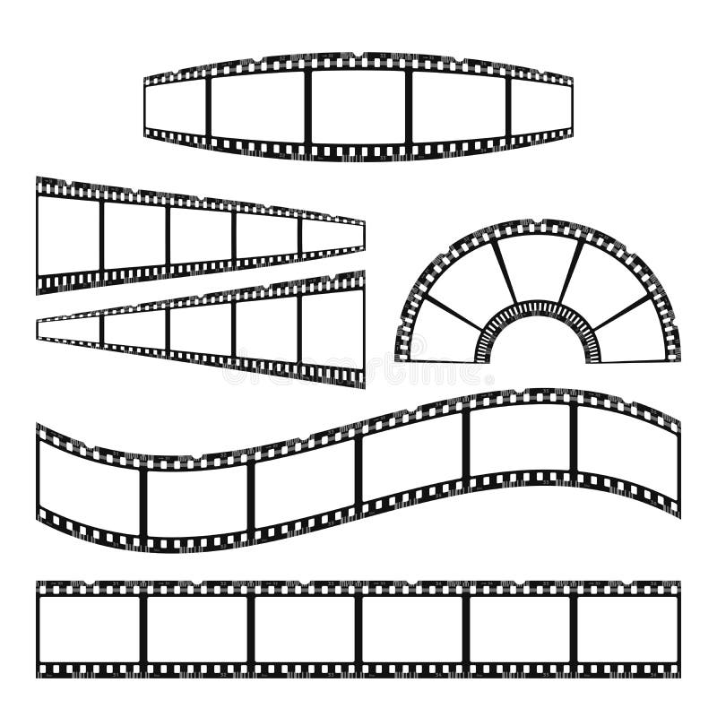 Film royalty free illustration