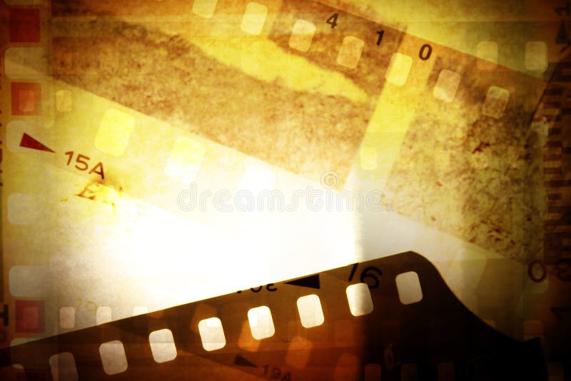 Film negatives stock illustration. Illustration of grunge 26713893