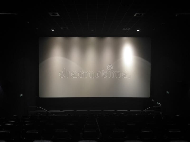 Film pusta sala obrazy stock Film pusta sala obrazy stock