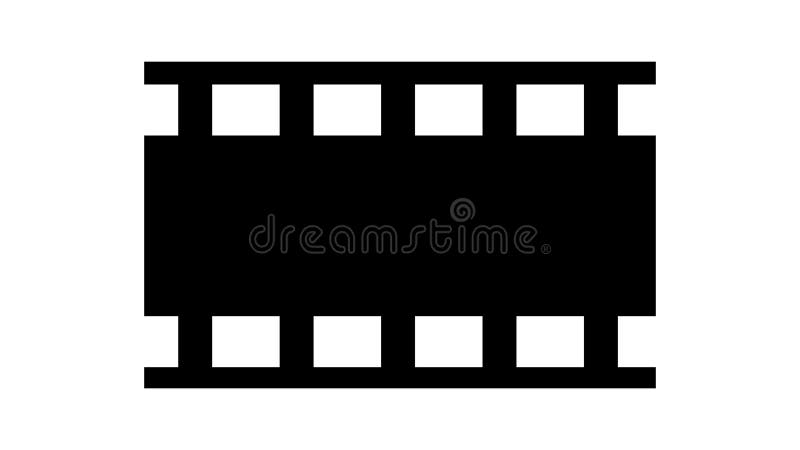 Film Reel Film Tape Moving Motion Graphic Greenscreen Background