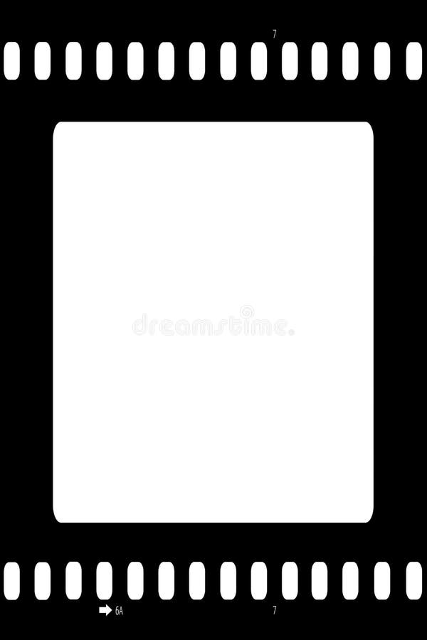 Film Reel Frame, with White Interior Stock Illustration - Illustration of  frame, reel: 179133512