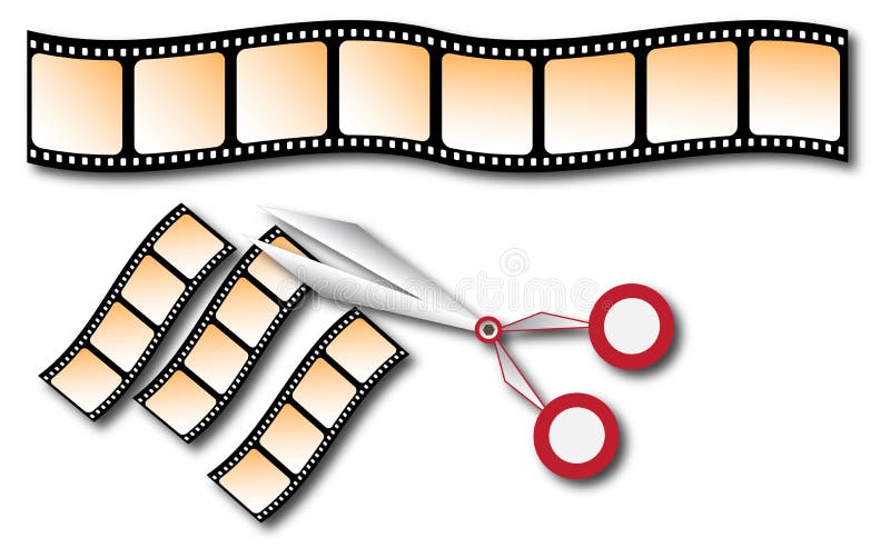 Film Ribbon Royalty Free Stock Images Image 8555579