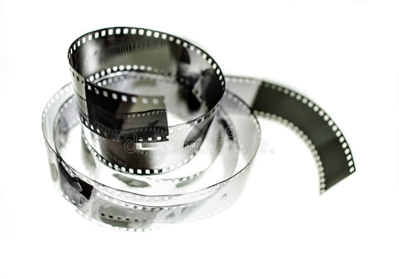 35 mm film roll stock photo. Image of image, white, colored 14473206