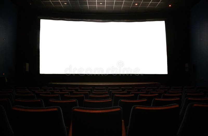 Movie Theater Inside Dark