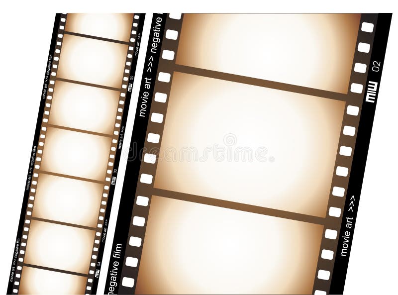 Film strip royalty free illustration