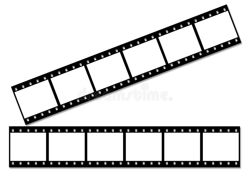 Film strip stock illustration. Illustration of clipart - 213802